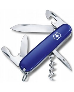 Ελβετικός σουγιάς τσέπης Victorinox - Spartan, 12 λειτουργίες, μπλε